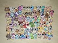 lps littlest pet shop figurki