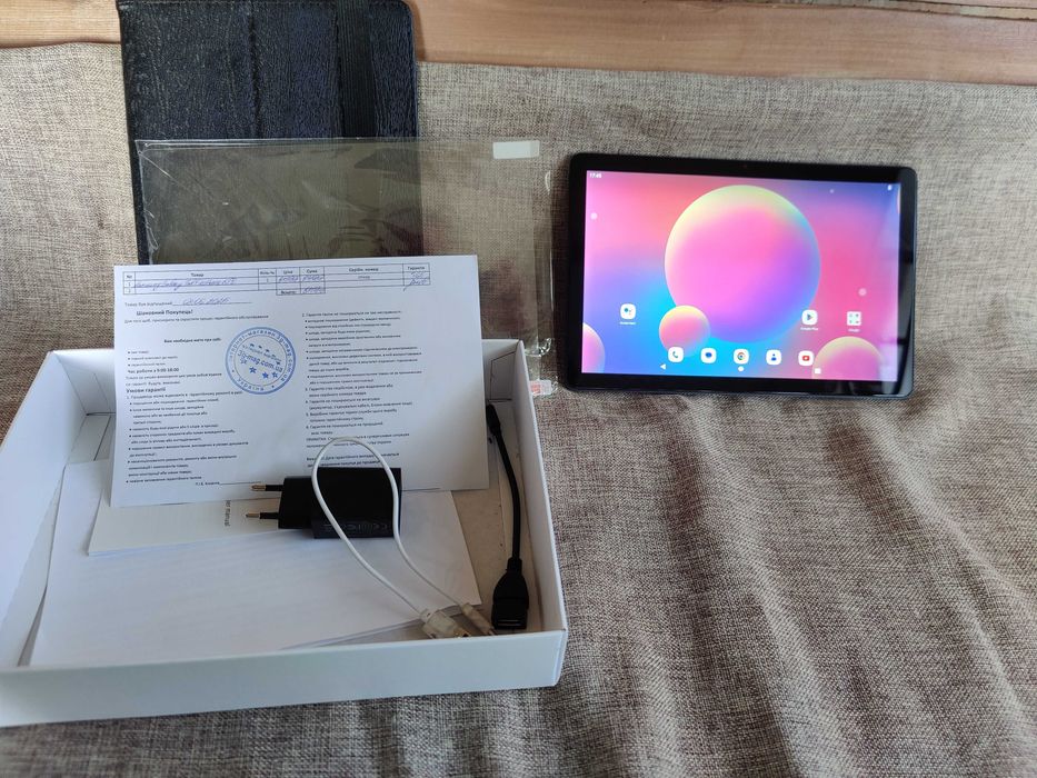 Планшет  Samsung Galaxy Tab F10 Force LTE 6/128