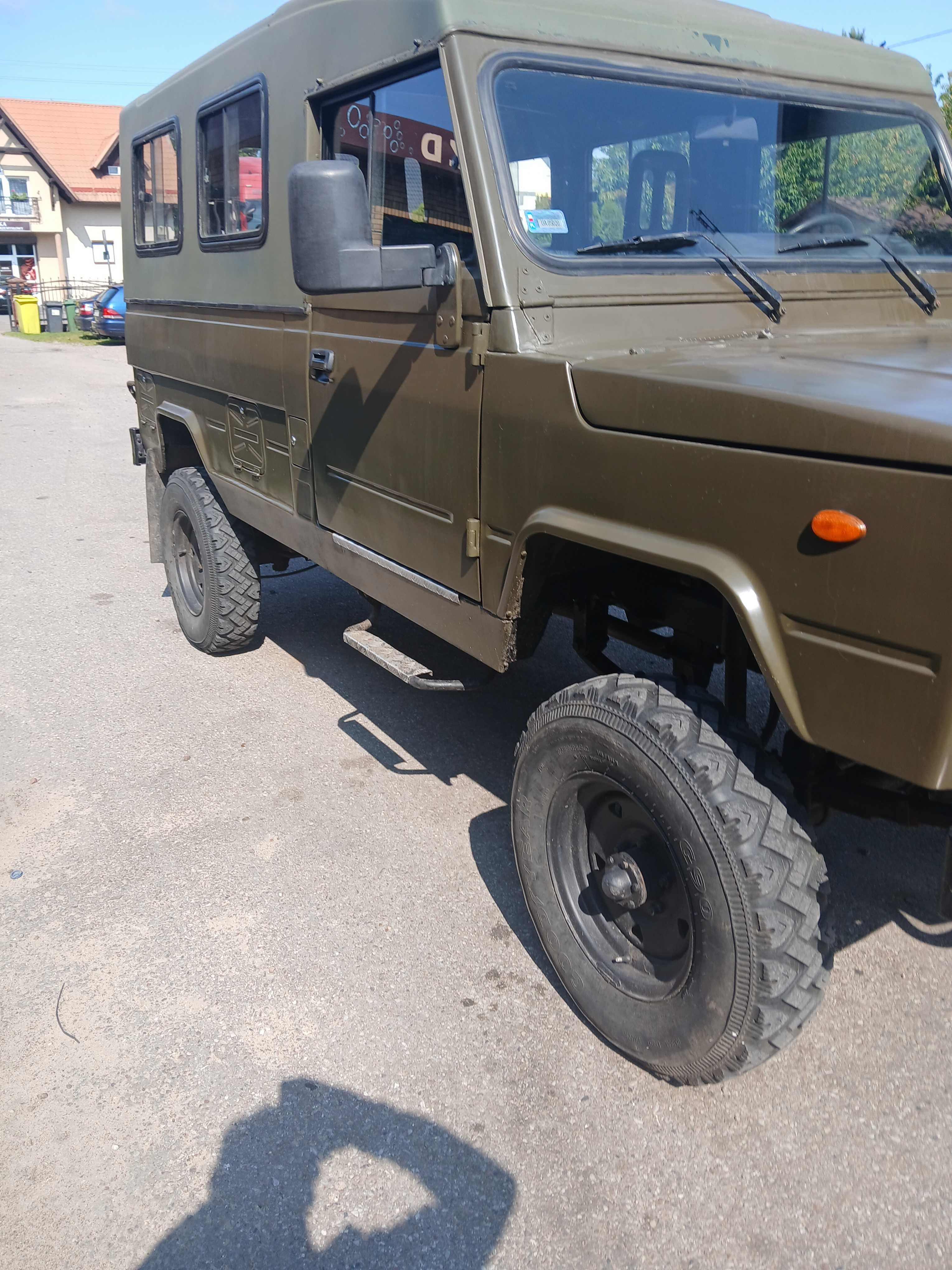 Honker 2000 2.4 z wojska