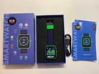 Ice-Watch ICE zielony niebieski smartwatch dla dzieci 021876 (1,40")