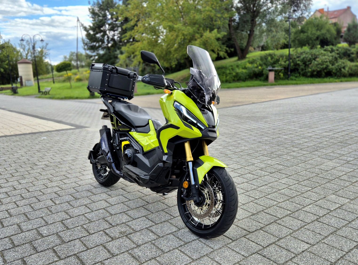 Honda xadv 750, 2021 rok