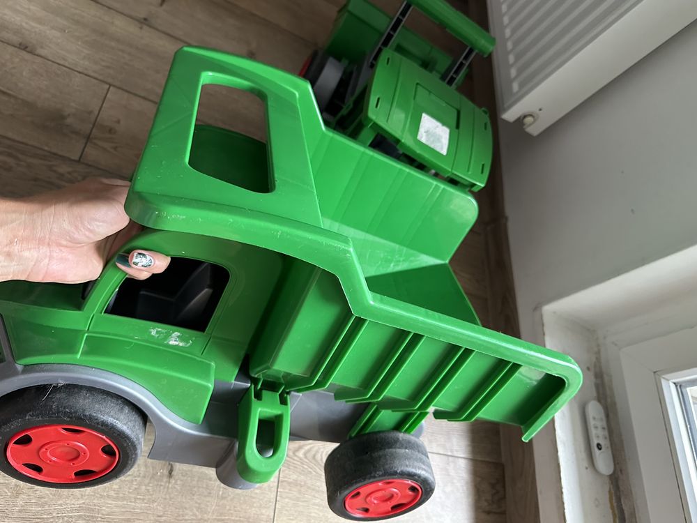 Zestaw 2 auta  Ogromna wywrotka Wader ciezarowka samochod auto duze