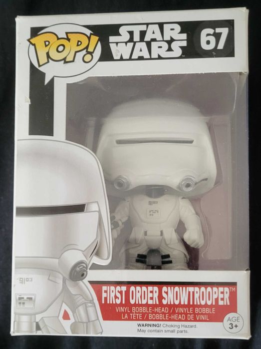 Funko Pop! Star Wars - First Order Snowtrooper #67