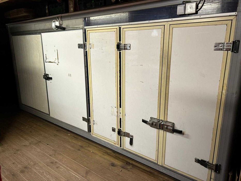 Kontener chłodnia Thermo King V200 MAX