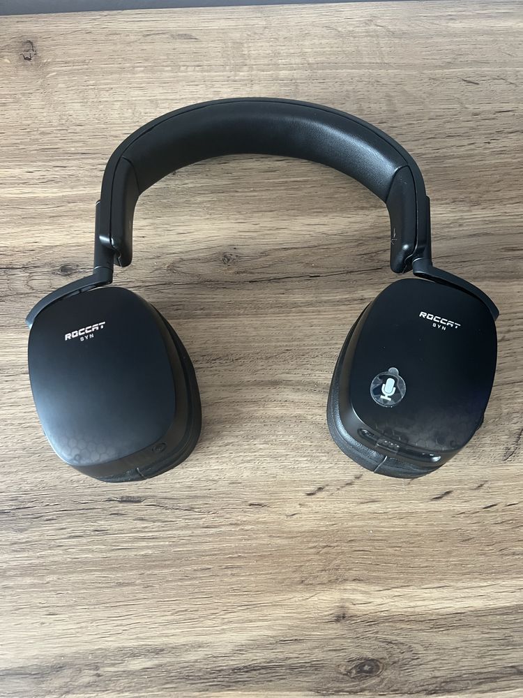 Słuchawki gamingowe Roccat Syn Max Air – jak nowe