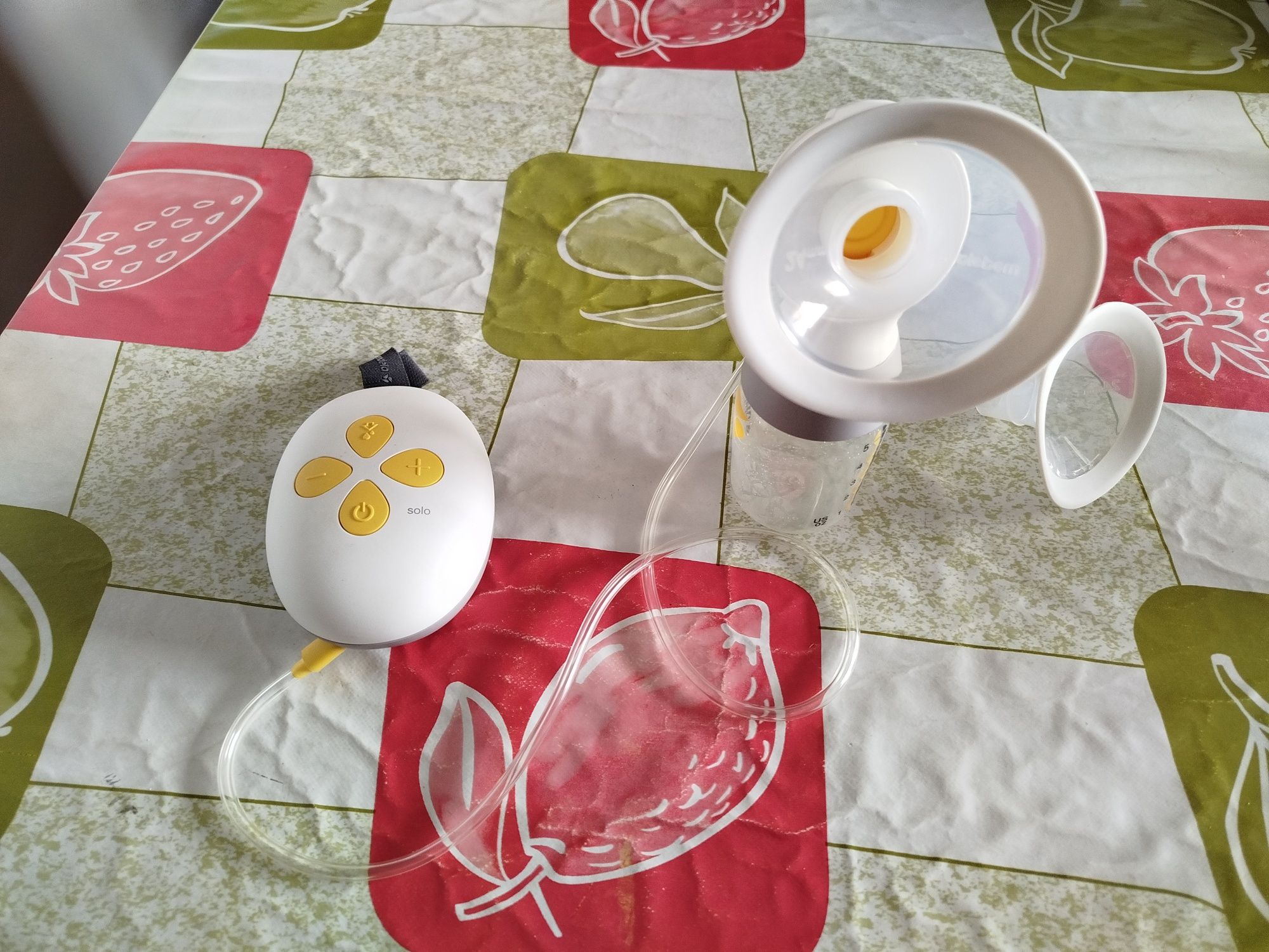 Bomba de extração de leite materno Medela Solo