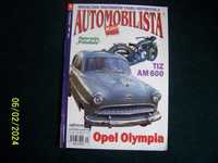 Automobilista nr 54 9/2004 Opel Olympia TIZ AM 600