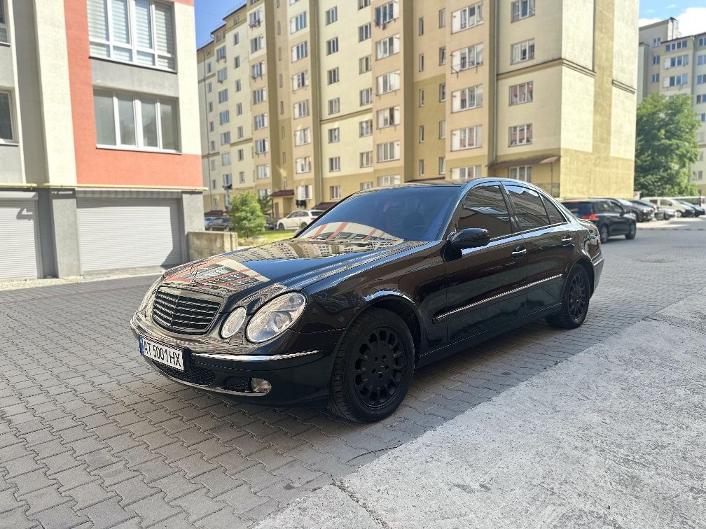 Найдешевший мерседес w211 3.2 бензин