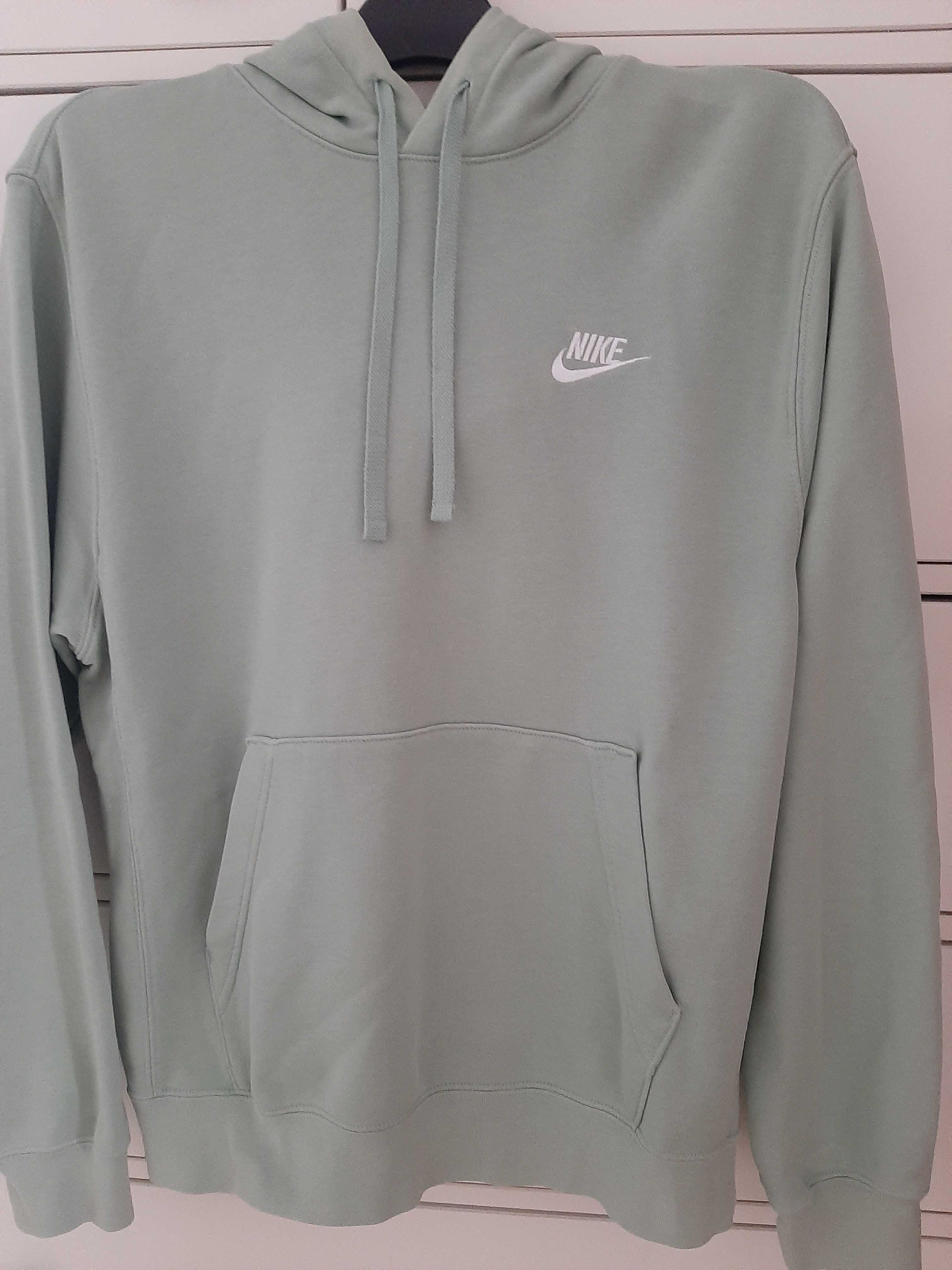 Bluza zielona Nike