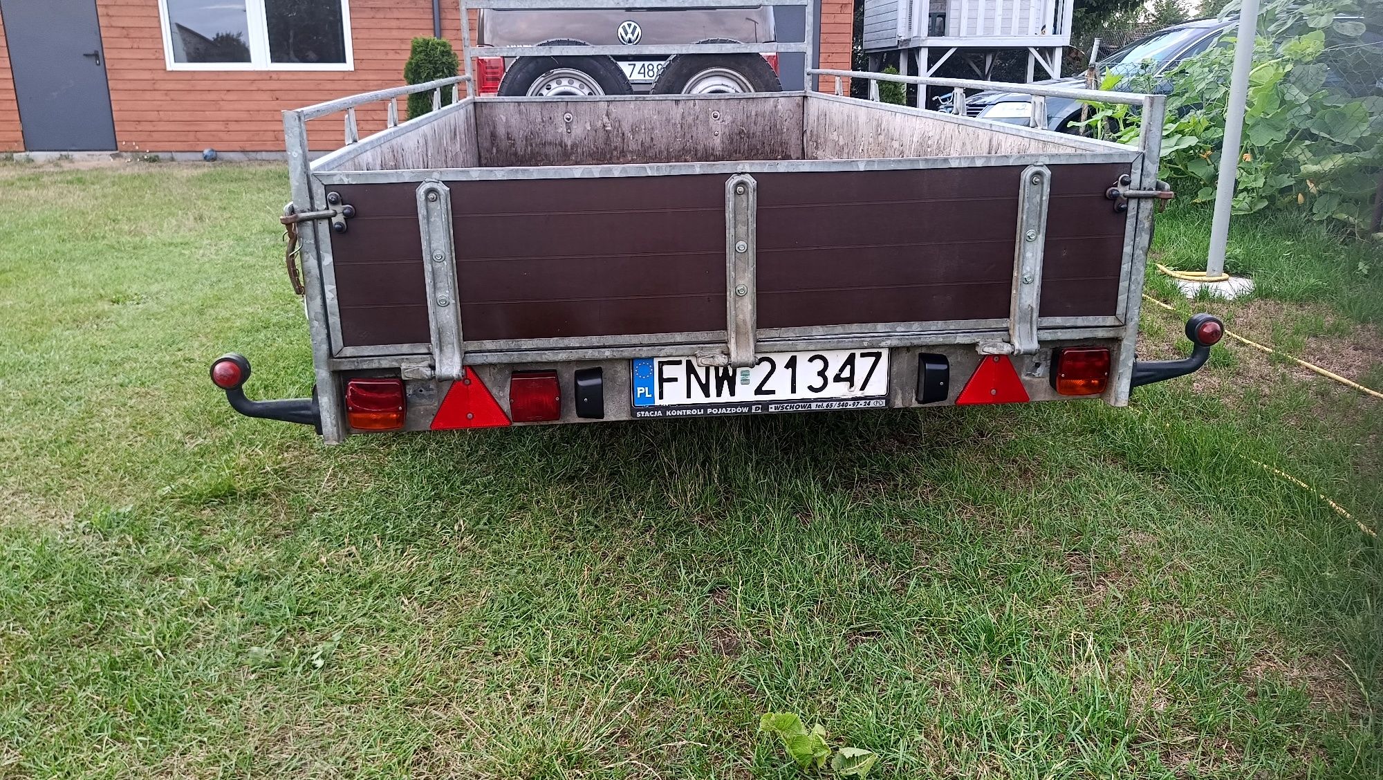 Przyczepa ciężarową