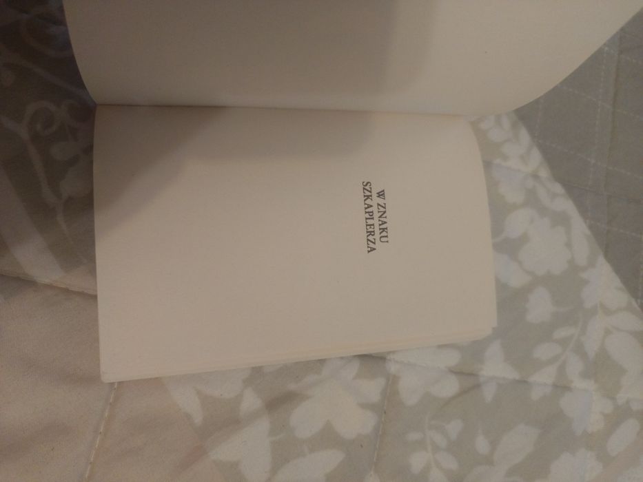 W znaku Szkaplerza Jerzy Zieliński książka hit viral hot book must