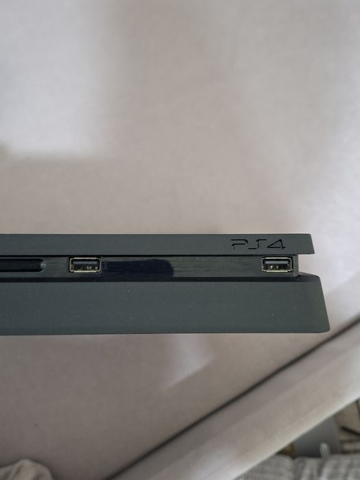 PS4 Slim (500 gb)+геймпад оригінал