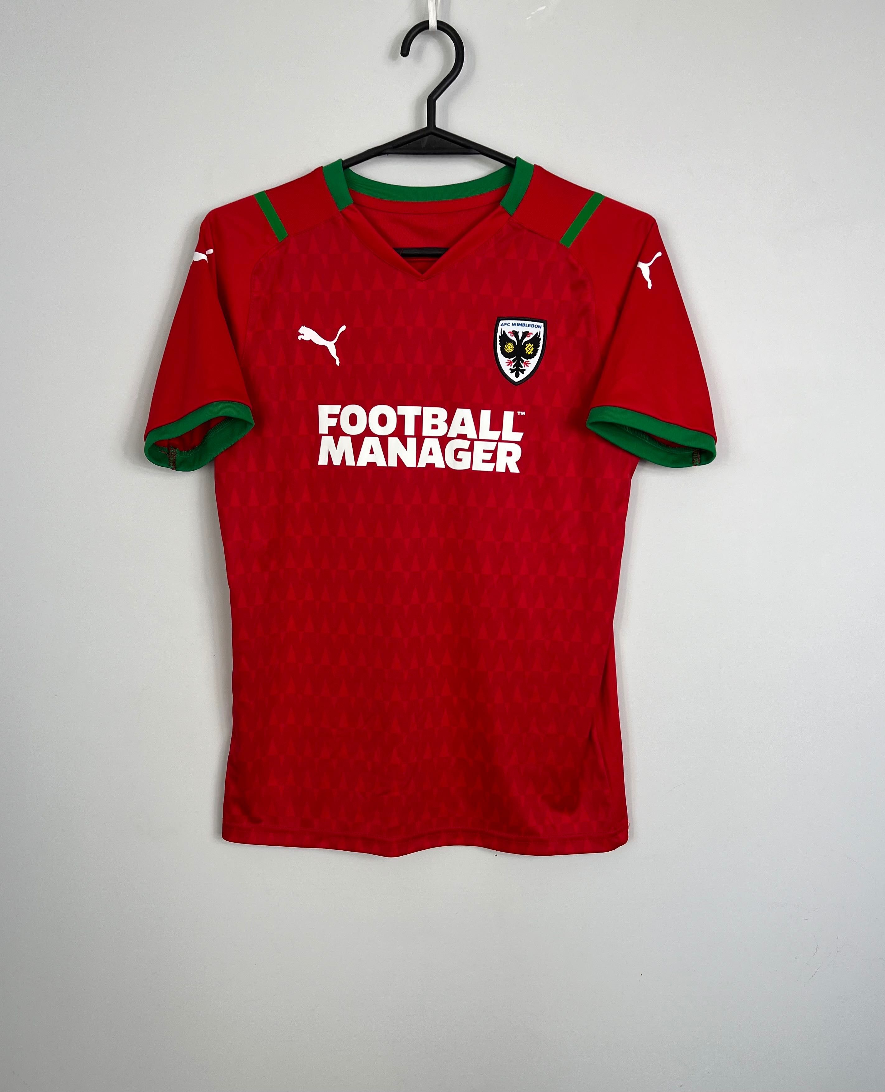 Puma AFC Wimbledon 2021 Jack Rudoni #12 koszulka