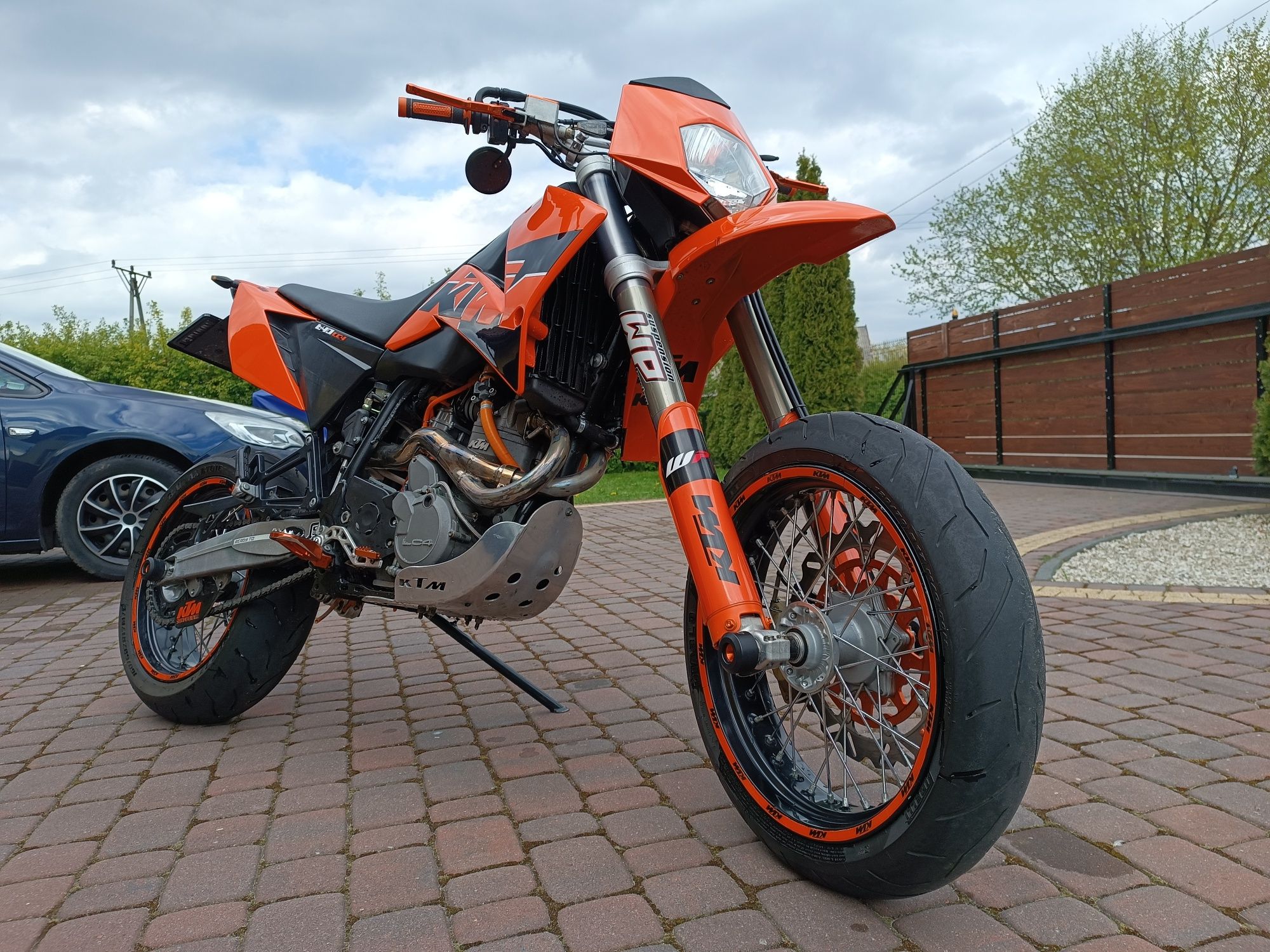 KTM Lc4 640 SM 2005r.