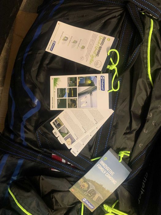 Namiot czteroosobowy plus dodatki AVONDALE 4PA