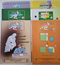 Miniatury matematyczne - 6 książek, wsparcie m.in. dla konkursu Kangur