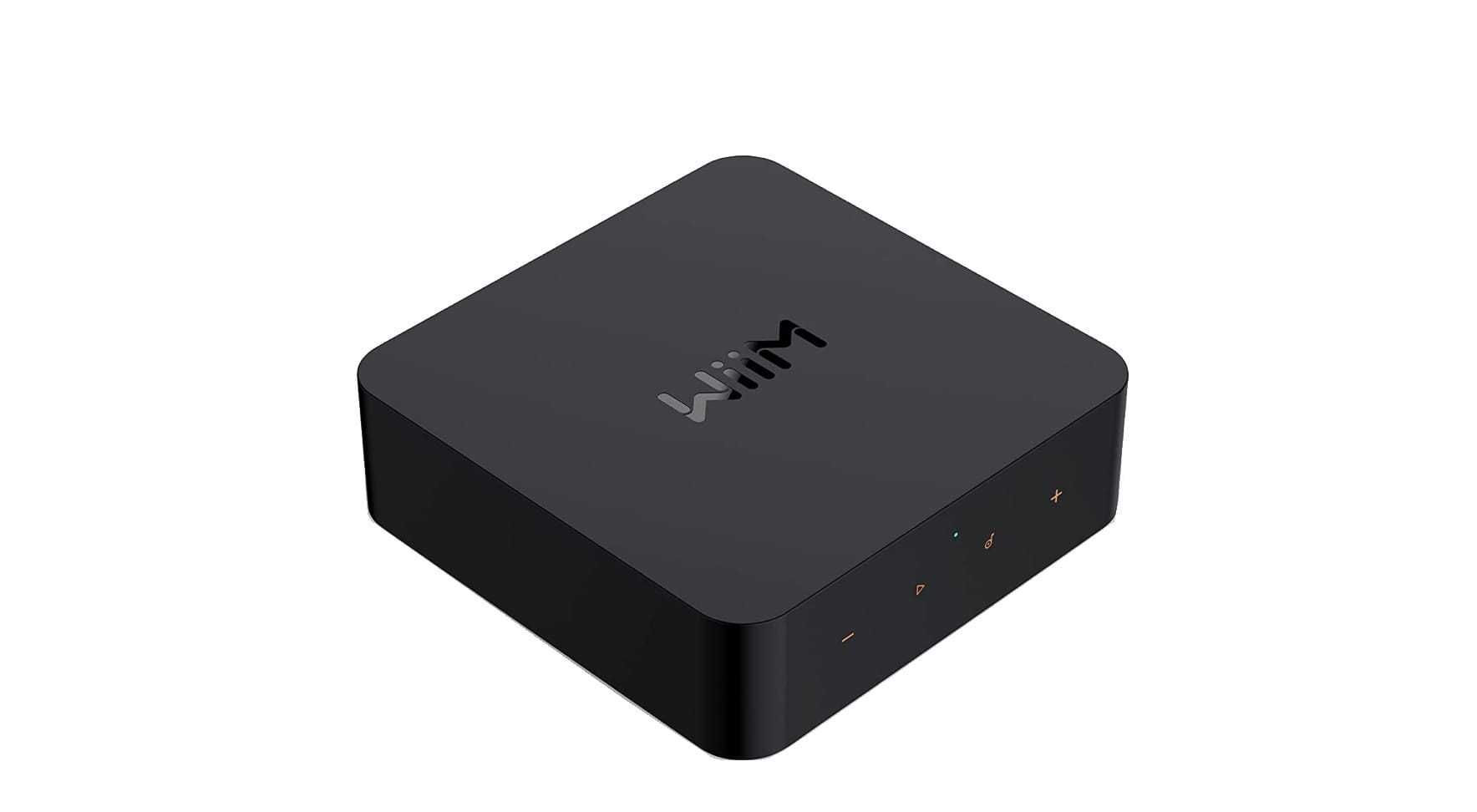 Wiim Pro Odtwarzacz sieciowy streamer TV Tidal Spotify Airplay SKLEP