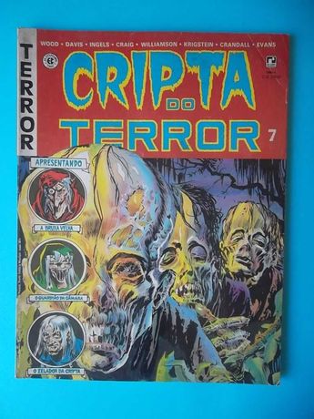 A Cripta do Terror - Editora Record