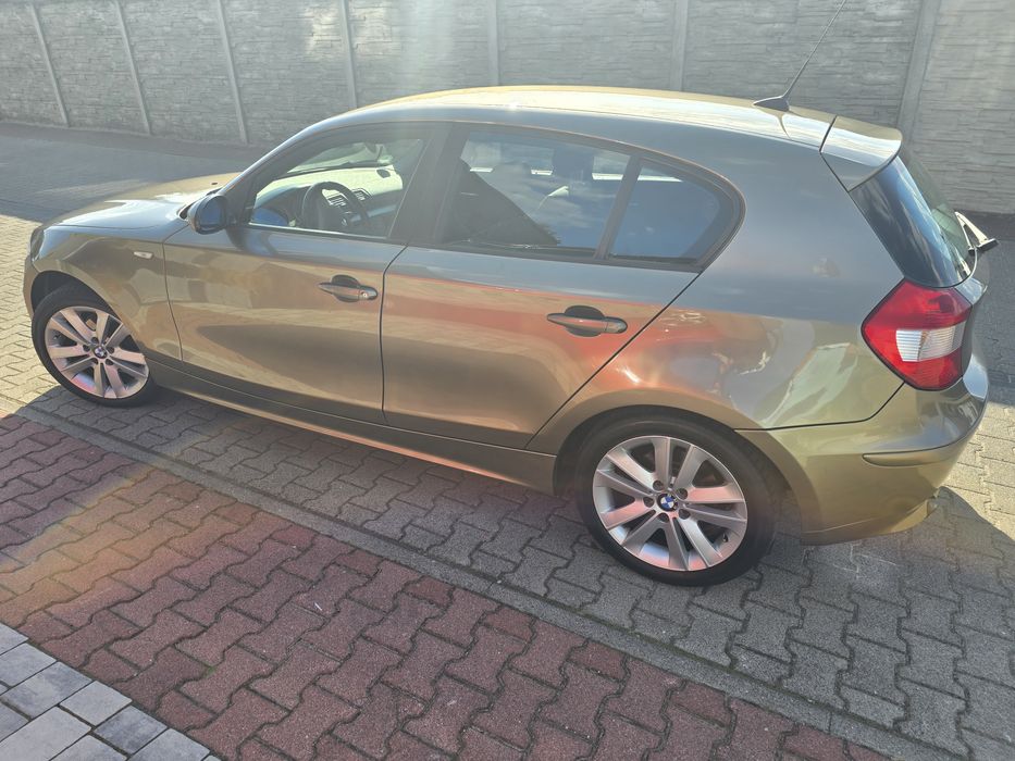 Super okazja BMW 1 2007r 1.6 benzyna