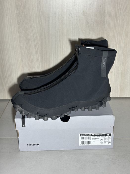 Оригінальні Salomon Snowclog Advanced розмір 12us