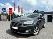 Ford C-MAX Nawigacja Klimatronik Alufelgi Zarejestrowany