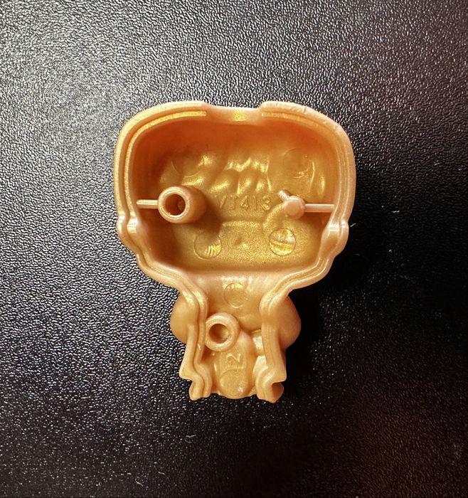 Золотий Гаррі Поттер VT413 - колекційна фігурка фанко-поп з Kinder joy