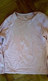 Bladoróżowa bluzka XL sonoma bawełna damska