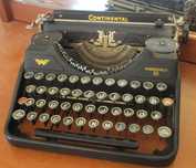 Maquina de escrever – Vintage – Anos 30