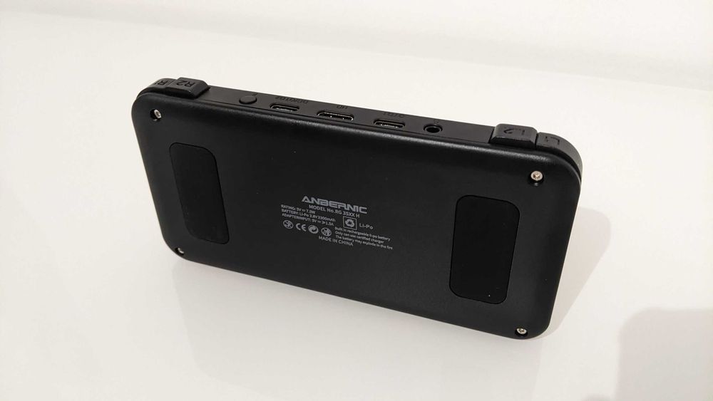 Consola Anbernic RG35XXH - Consola de jogos retro/antigos