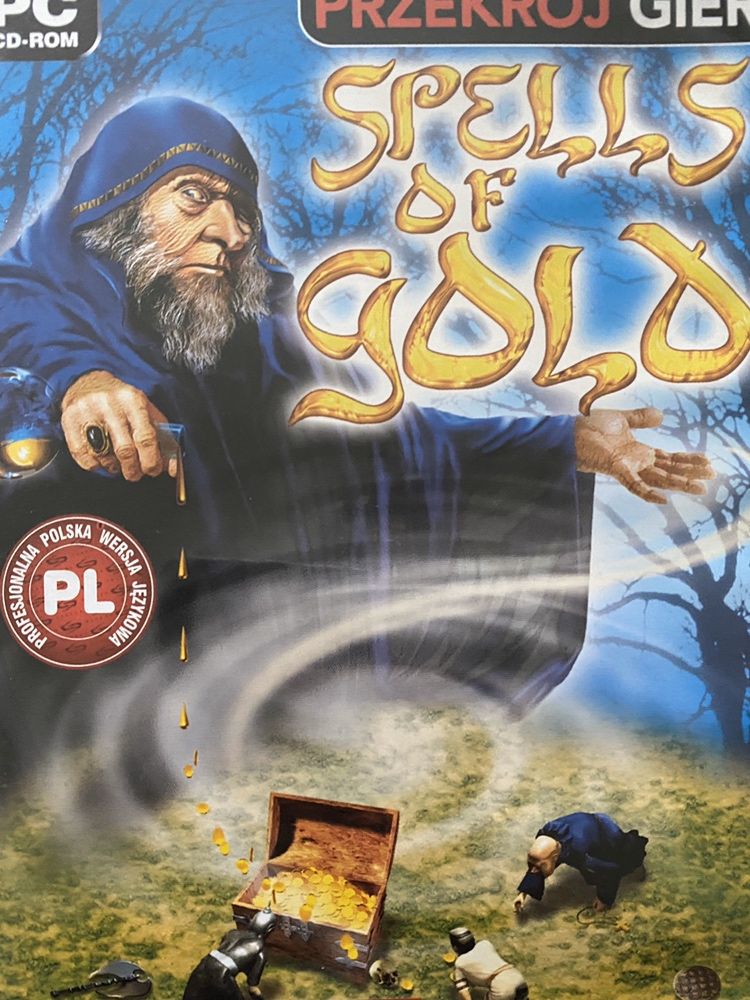 Gra na PC „Spells of gold”