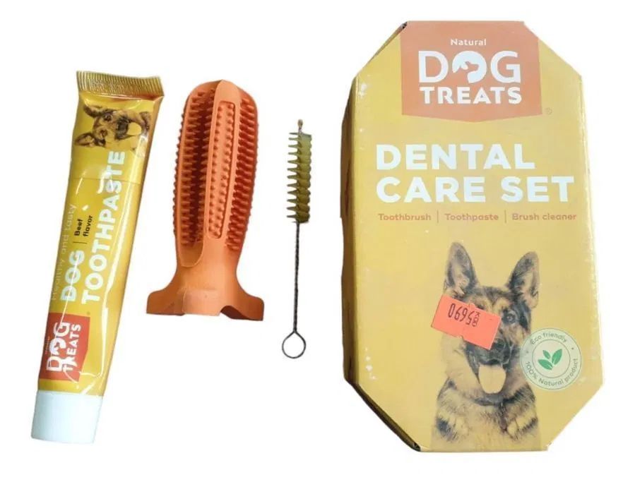Zestaw do czyszczenia zębów dla psa