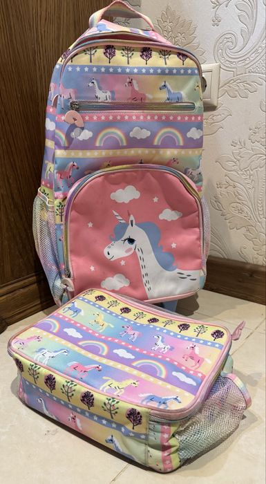 Рюкзак дитячій на колесах+сумочка в подарунок