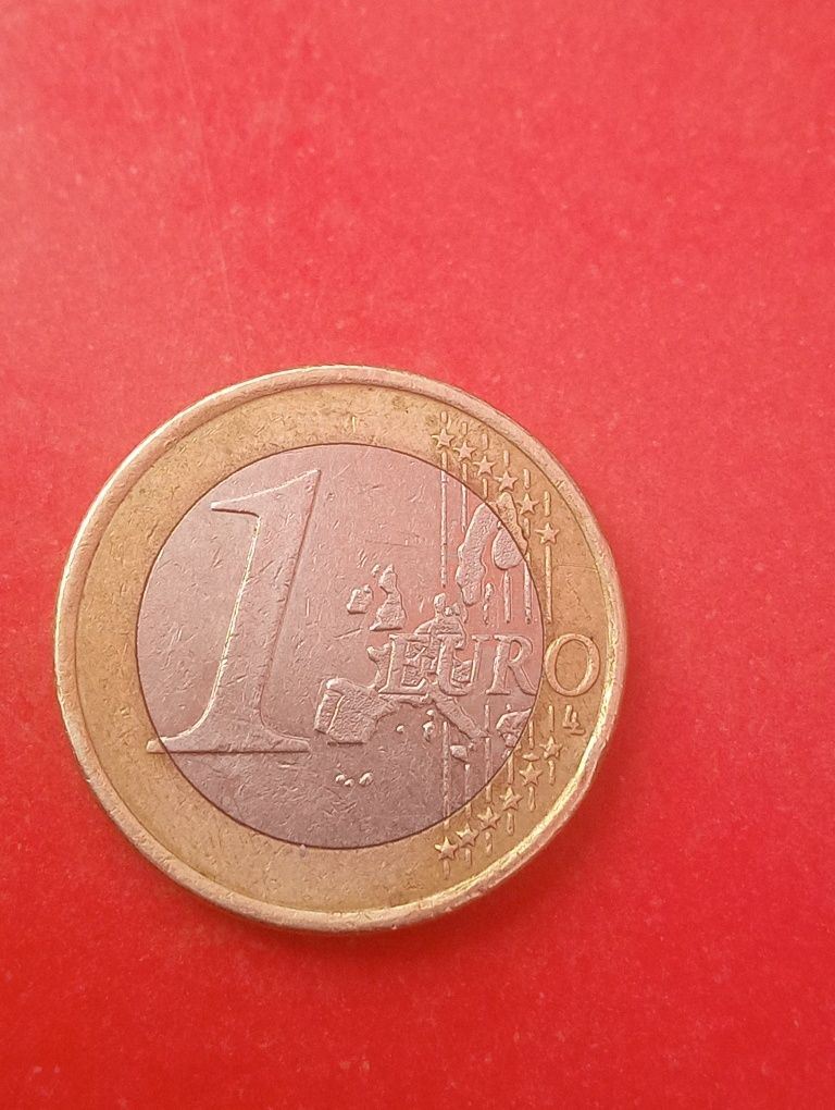 Moeda 1€ da Grécia com erros de cunhagem