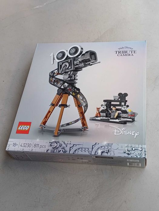 LEGO Walt Disney Tribute Camera 43230 - Set Raro e de Coleção!