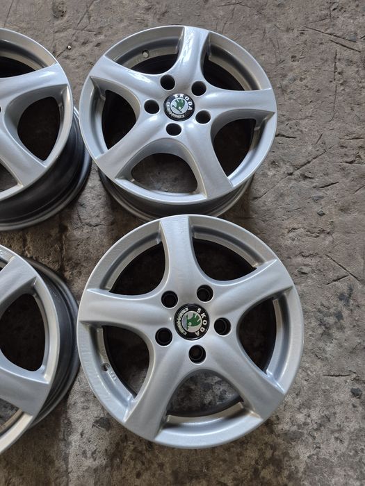Купити диски на Шкоду, vw, 5х112р15