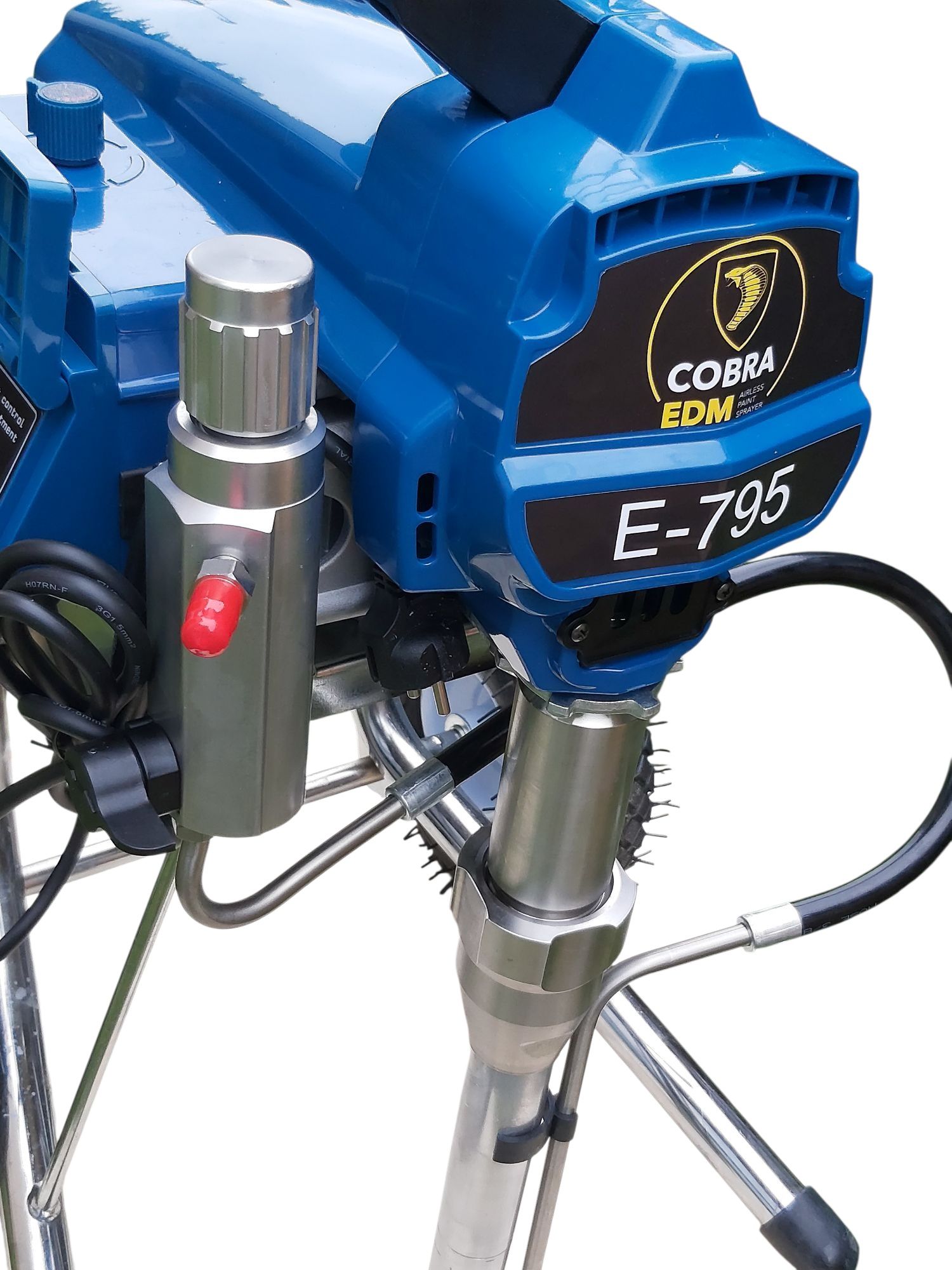 Agregat malarski Cobra 595 Smartcontrol 4l/min/227bar