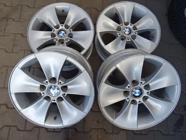 5x120x72,5 7Jx16 ET34 Felgi aluminiowe 16 BMW SERIA 3 i 1