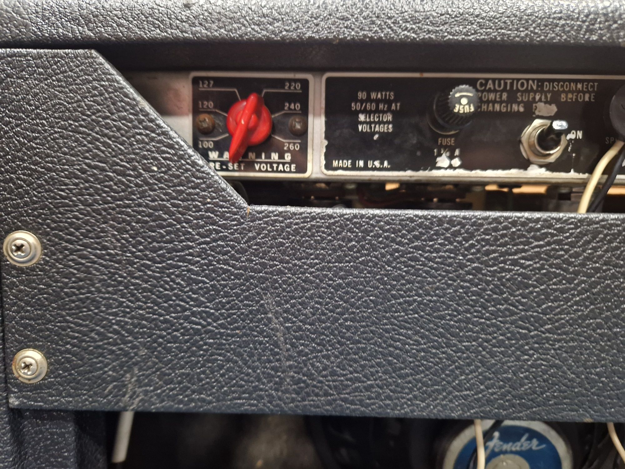 Fender Princeton Reverb vintage