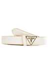 Damski pasek Guess BW7588 VIN25 w kolorze kremowym