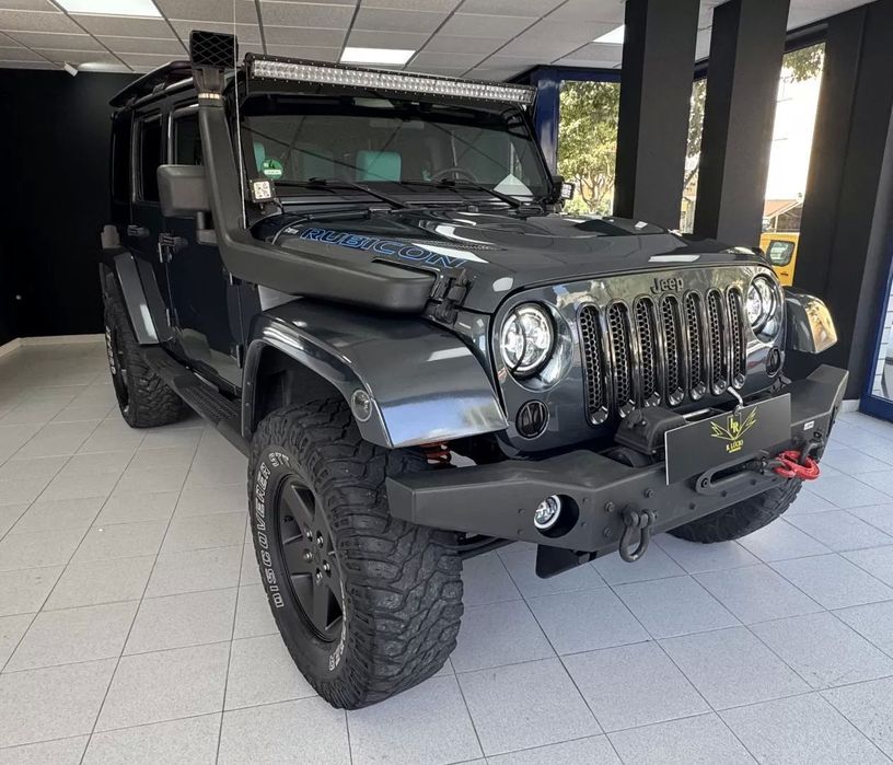 Jeep Wrangler Unlimited 2.8 CRD MTX Rubicon