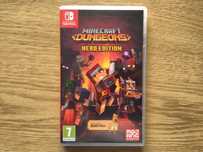 Minecraft Dungeons na konsolę Nintendo Switch