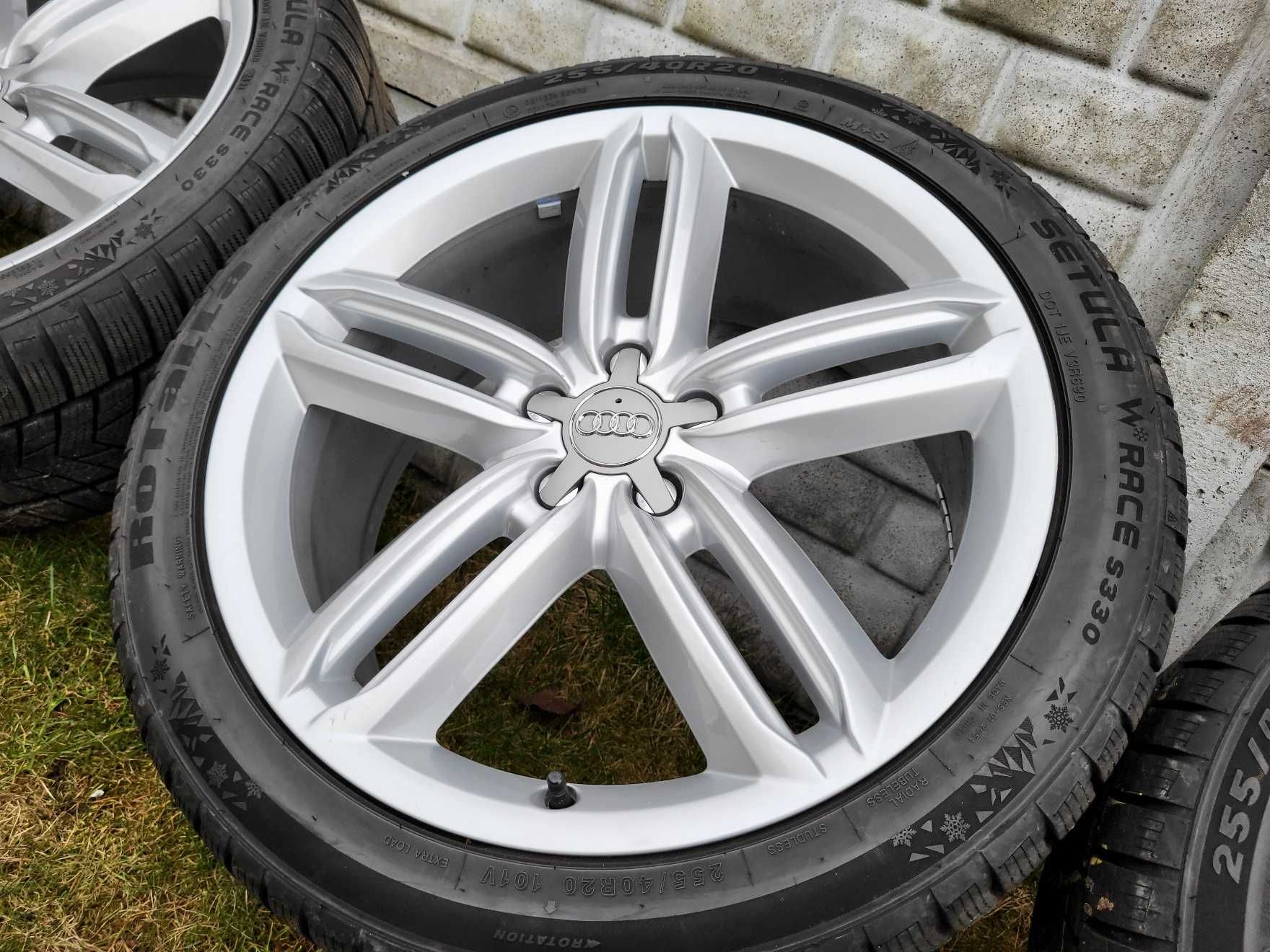 Felgi 20" 5x112 Audi A4 RS4 S4 B8 B9 A6 S6 RS6 C6 C7 C8 A5 A7 A3 S3