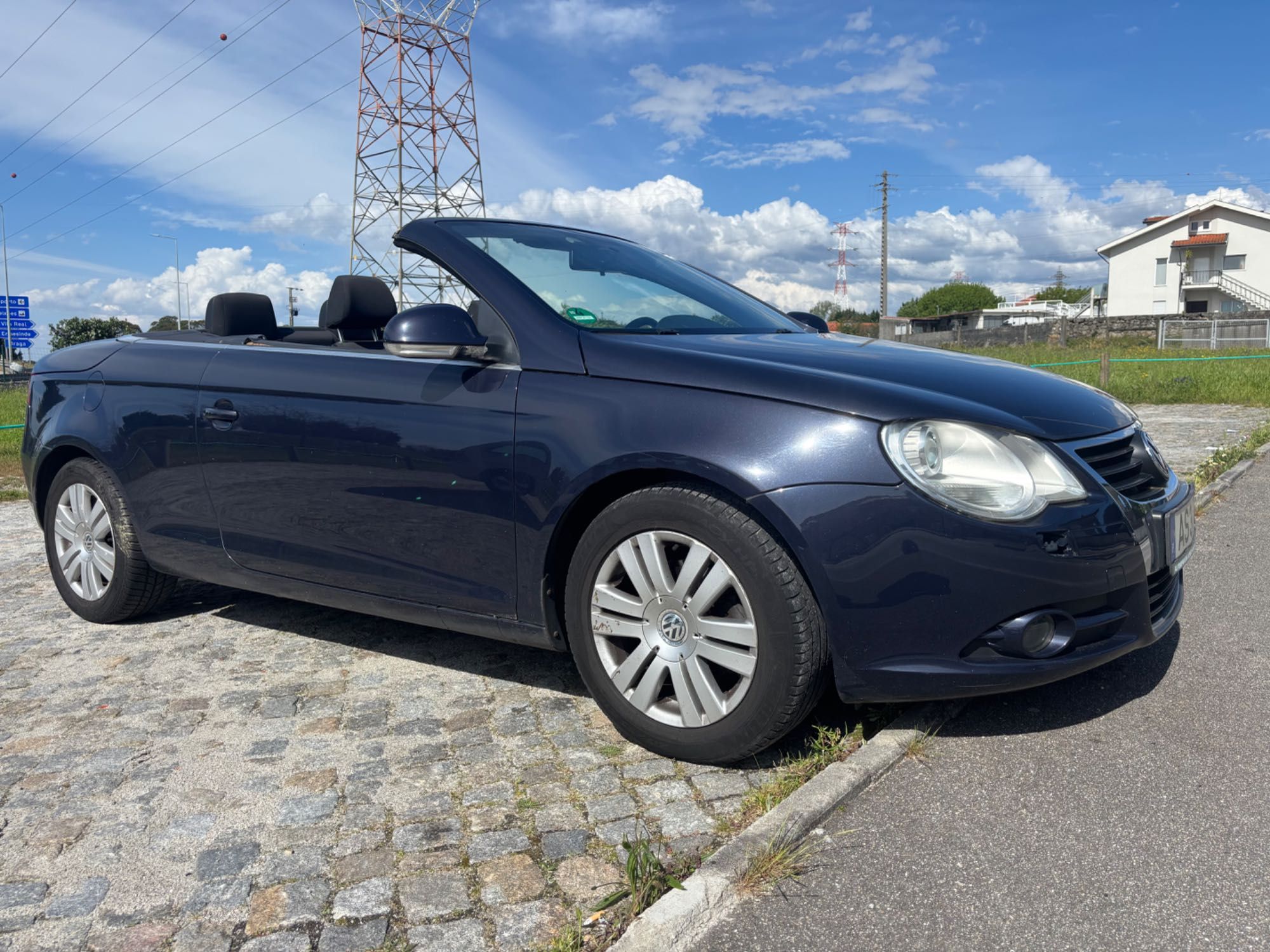 Volkswagen Eos 1.4 TSi, 2008
