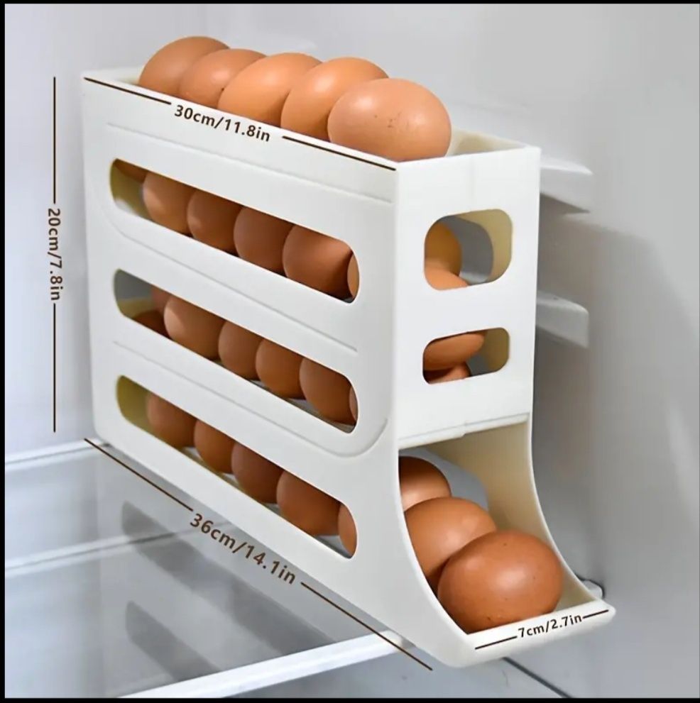 Pojemnik 4 warstwowy na 30 jajek