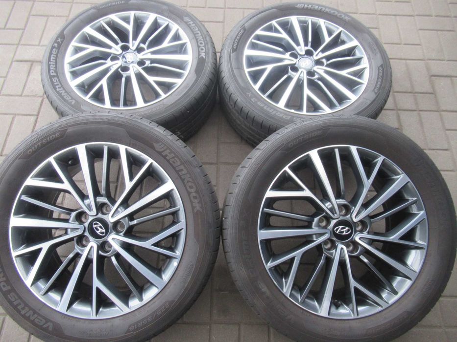 Felgi 18 Hyundai Tucson Santa fe Kia Sportage 5x114,3 7x18 ET51 TPMS