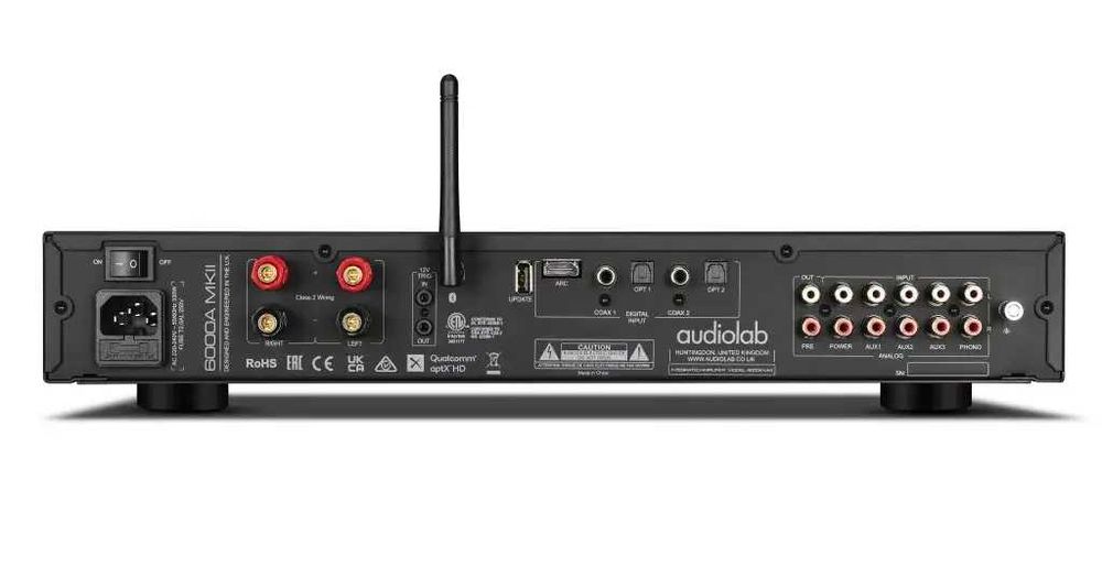 Підсилювач Audiolab 6000A MKII (9000A/Omnia/7000A/8300A/DC Block)