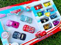 Nowy zestaw samochodzików z bajki Cars Auta - zabawki