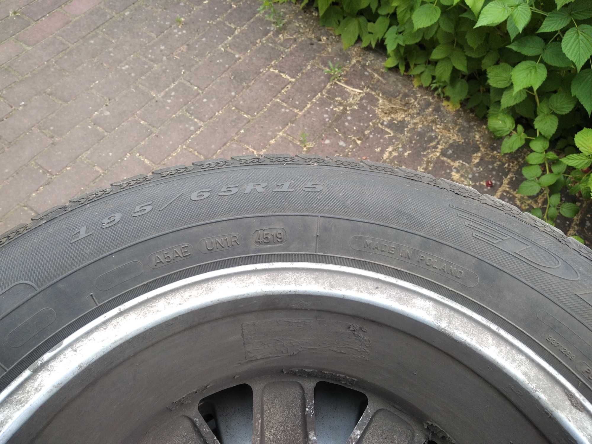 Koła 195/65R15 Dębica 4+1 gratis