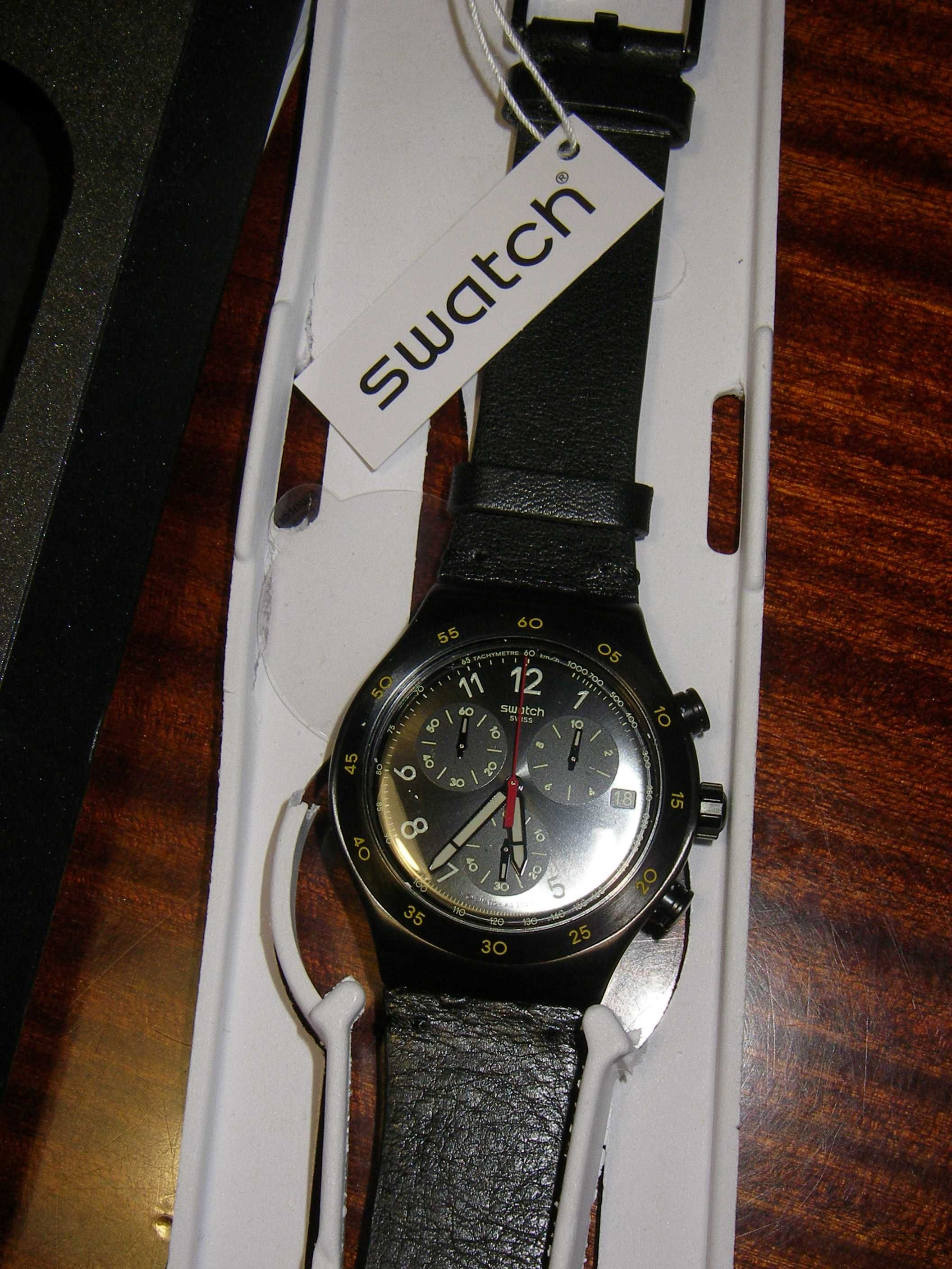 Годинник SWATCH Chrono  Irony VIDI (YVB410)