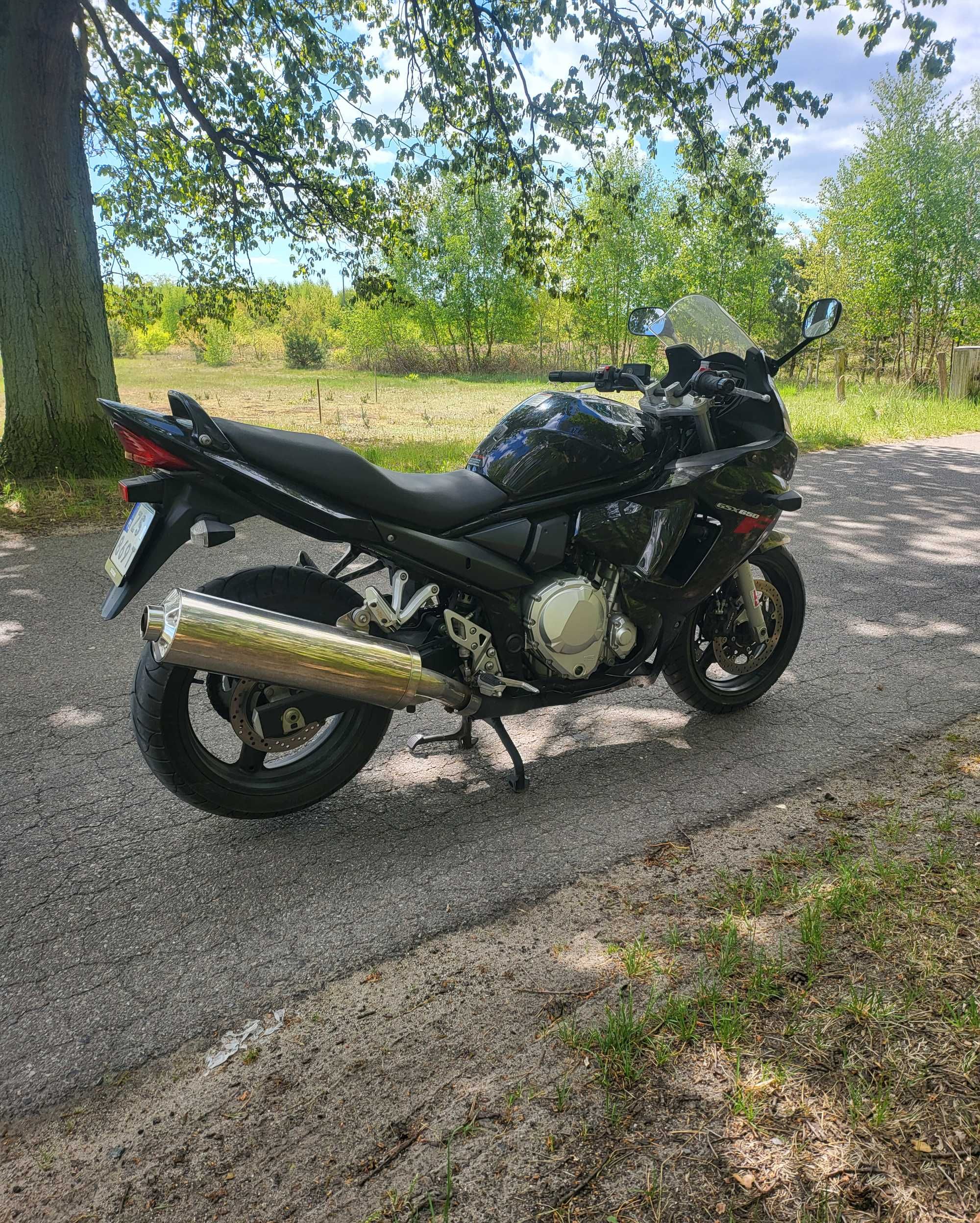 Suzuki Bandit GSX 650F 07r prawie jak nowa mini przebieg mega okazja